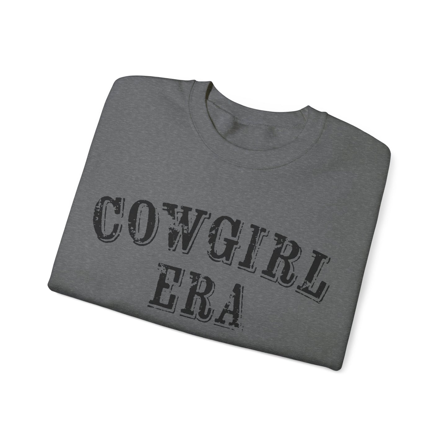 Cowgirl Era Sweatshirt, Equestrian Gift Idea