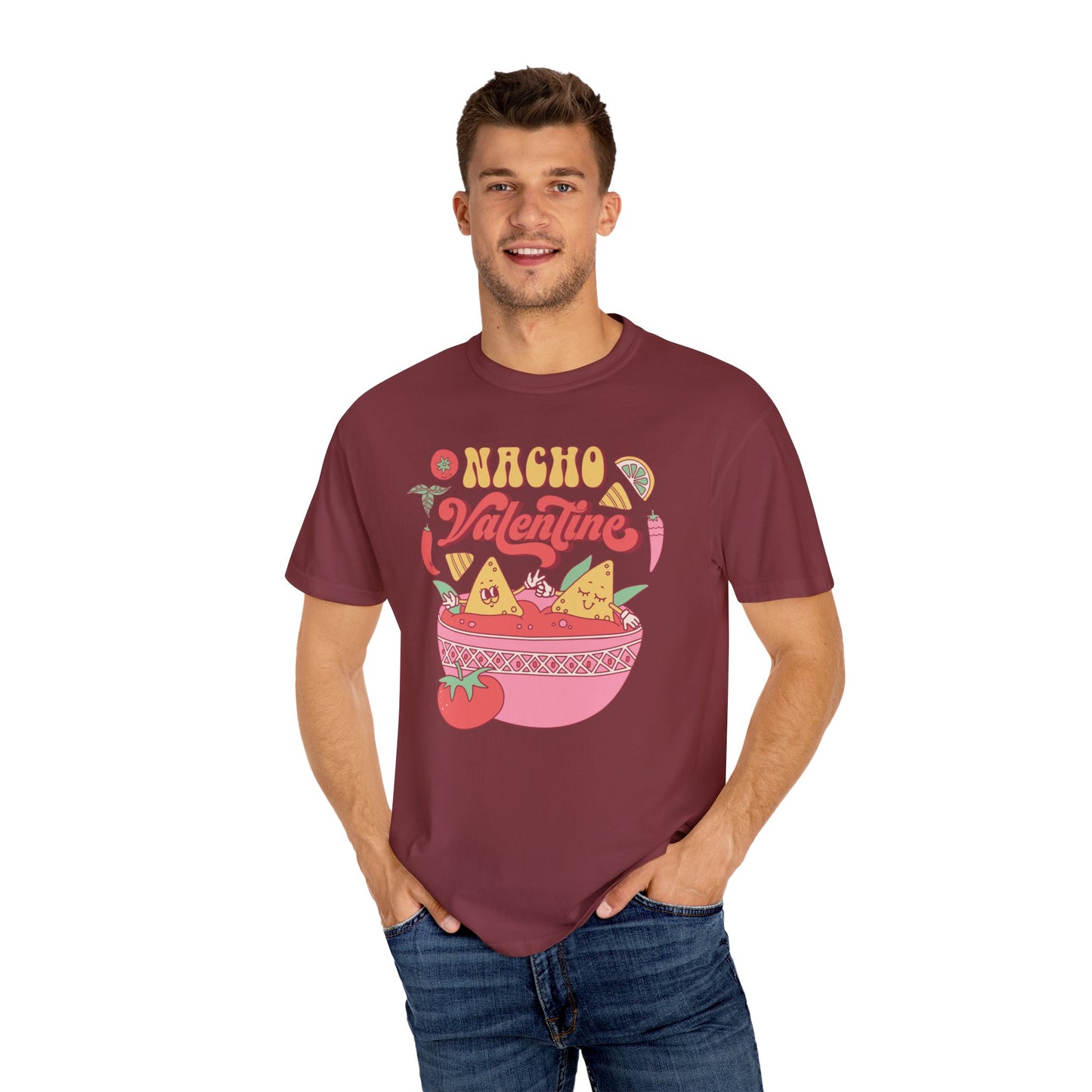 Nacho Valentine, Funny Valentine's Day Shirt, Comfort Colors T-shirt