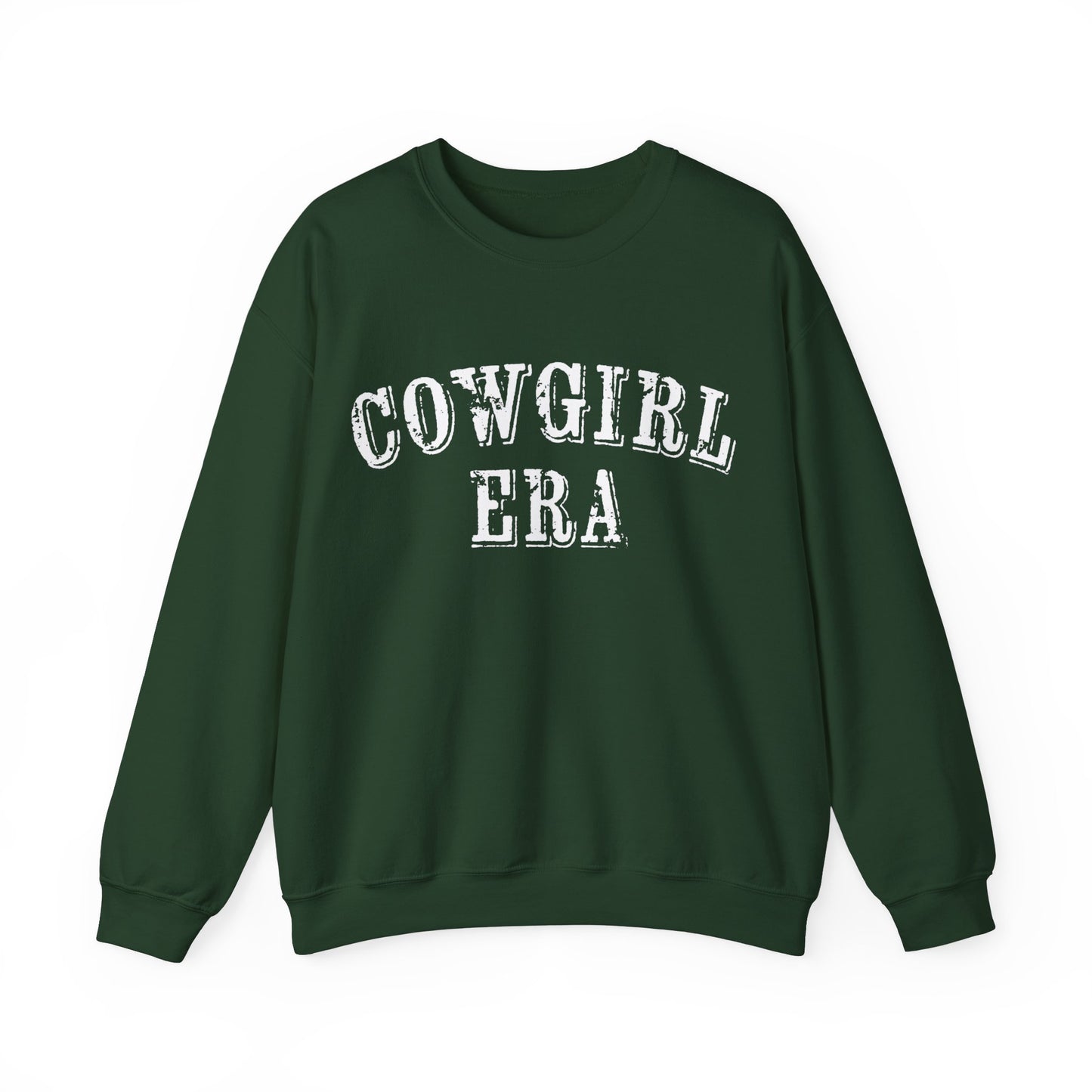 Cowgirl Era Sweatshirt, Equestrian Gift Idea