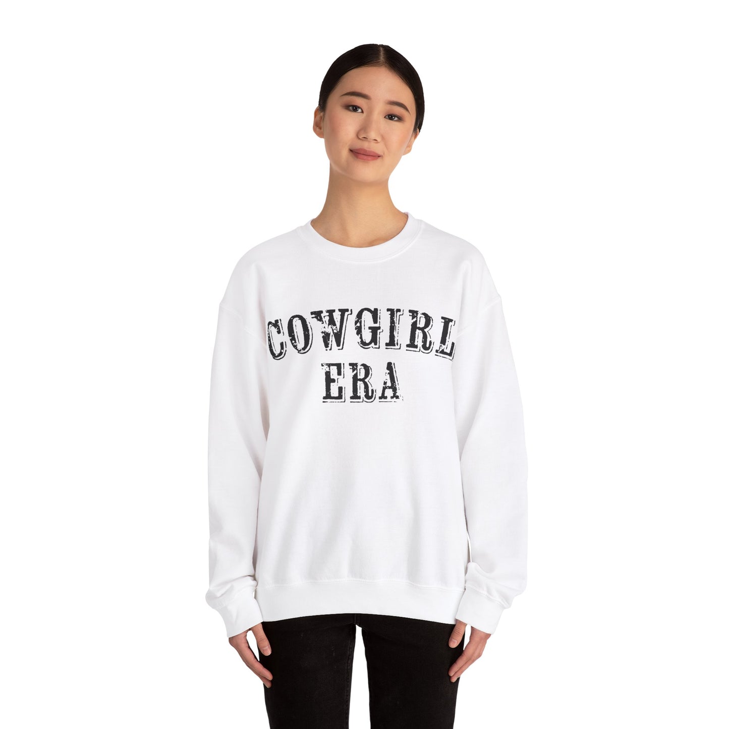 Cowgirl Era Sweatshirt, Equestrian Gift Idea