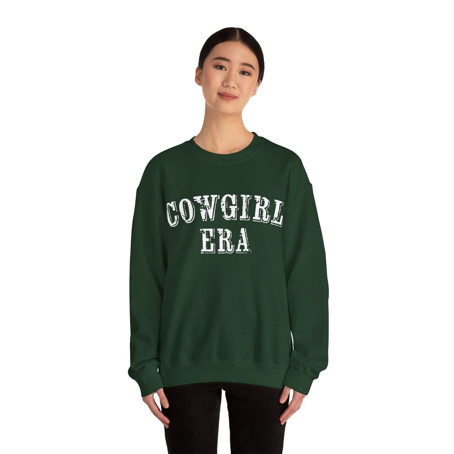 Cowgirl Era Sweatshirt, Equestrian Gift Idea