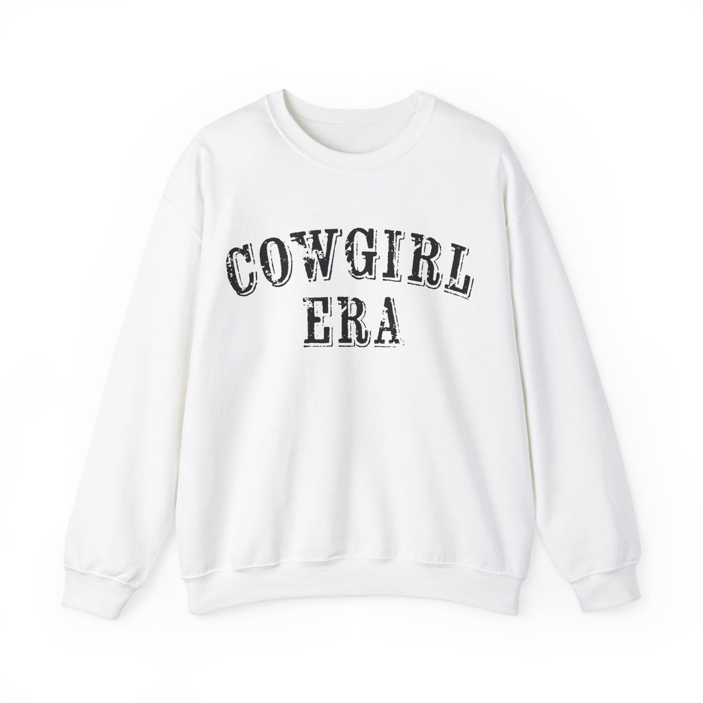 Cowgirl Era Sweatshirt, Equestrian Gift Idea
