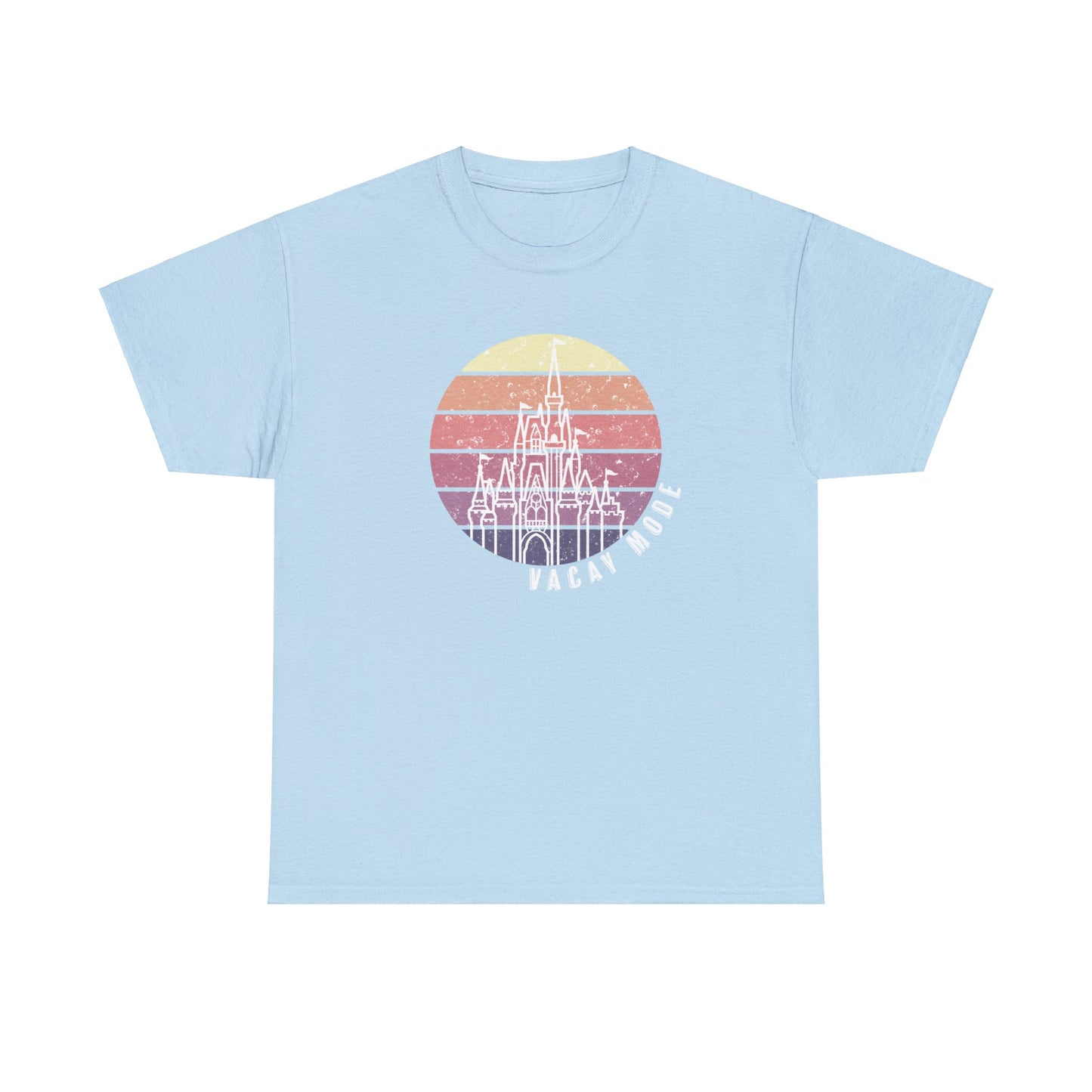 Disney Castle Inspired Vacay Mode T-shirt, Unisex, Disney Vacation Shirt