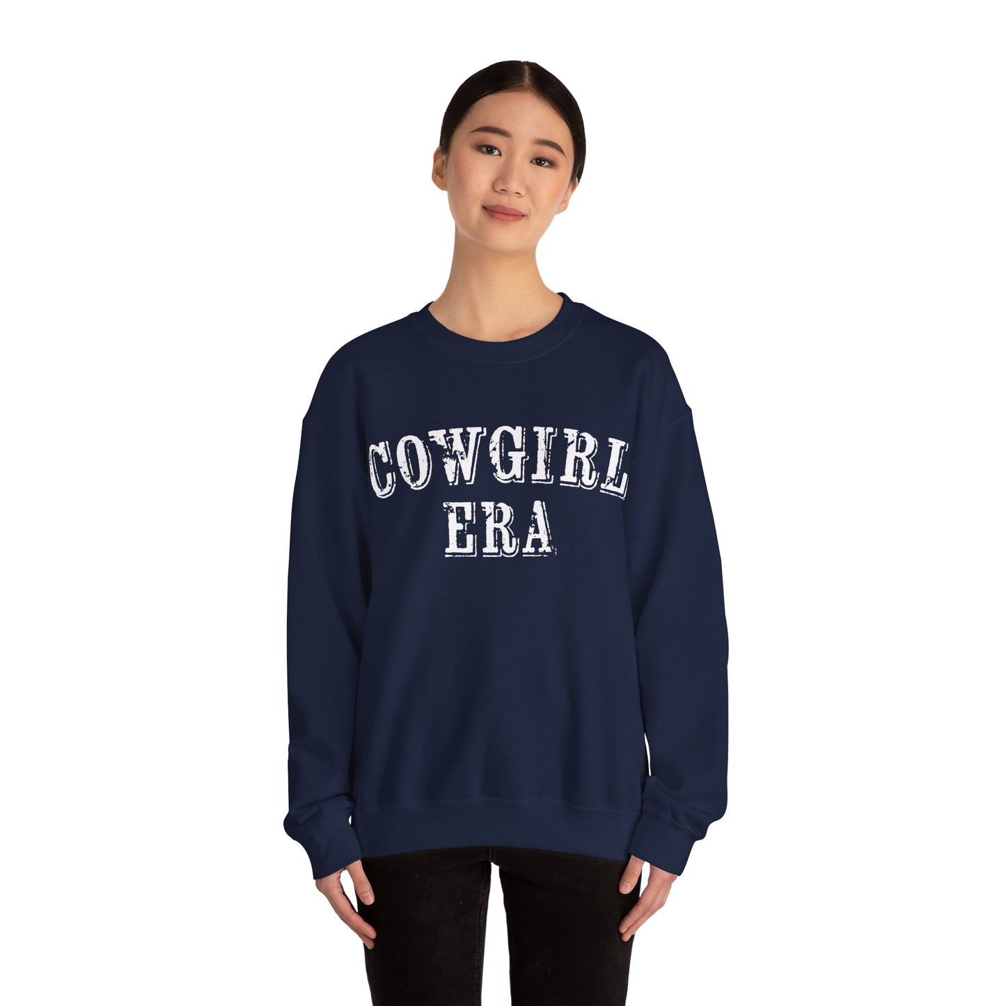 Cowgirl Era Sweatshirt, Equestrian Gift Idea