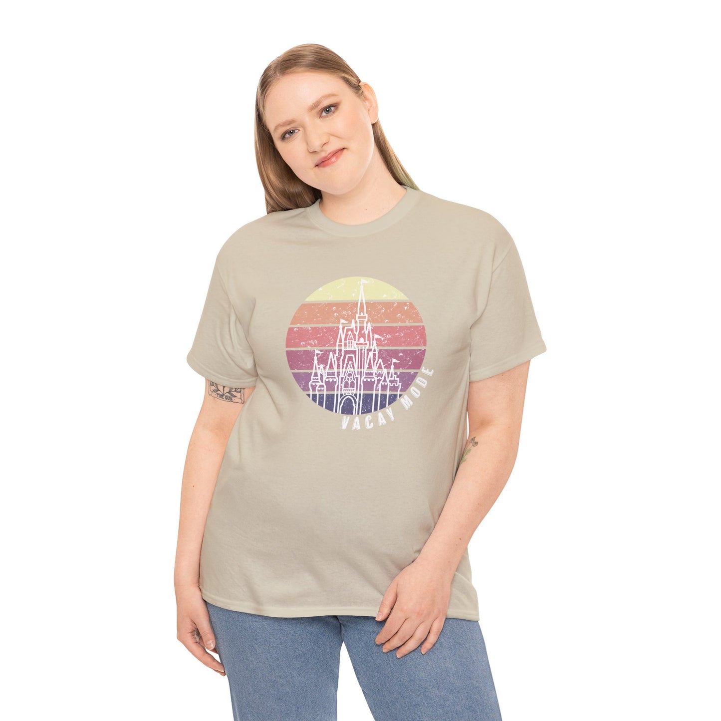 Disney Castle Inspired Vacay Mode T-shirt, Unisex, Disney Vacation Shirt