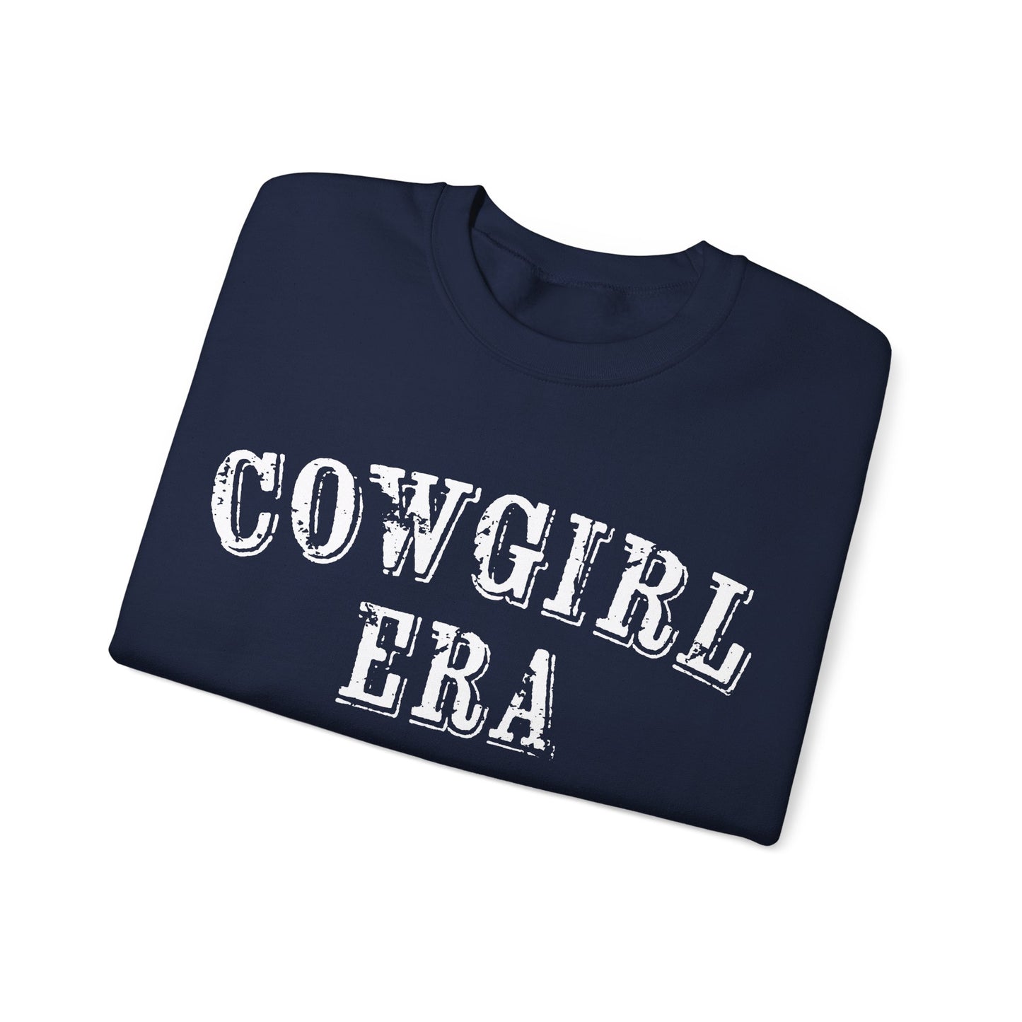 Cowgirl Era Sweatshirt, Equestrian Gift Idea