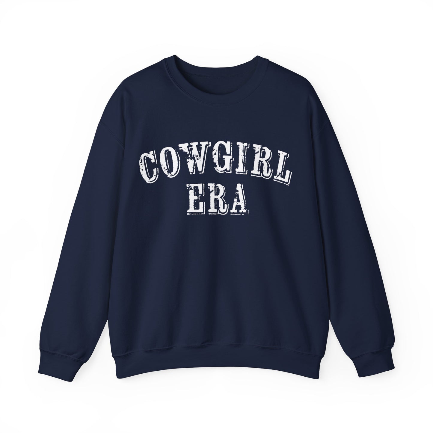 Cowgirl Era Sweatshirt, Equestrian Gift Idea