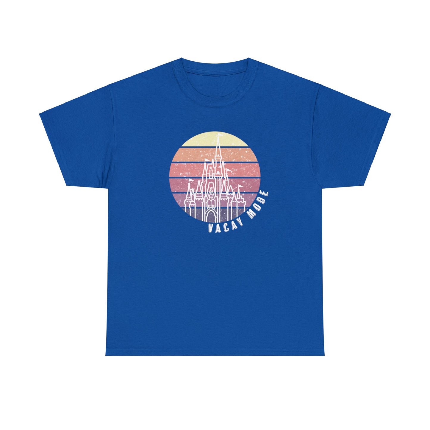 Disney Castle Inspired Vacay Mode T-shirt, Unisex, Disney Vacation Shirt