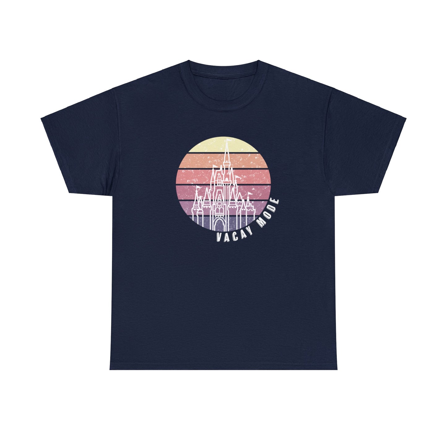Disney Castle Inspired Vacay Mode T-shirt, Unisex, Disney Vacation Shirt