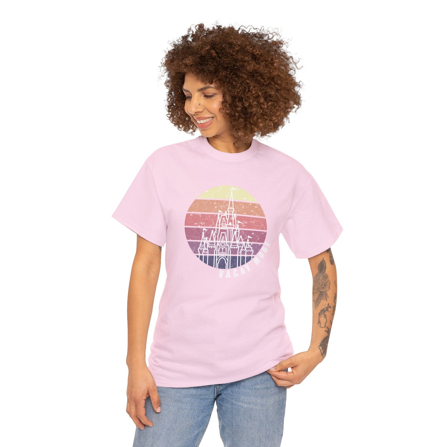 Disney Castle Inspired Vacay Mode T-shirt, Unisex, Disney Vacation Shirt