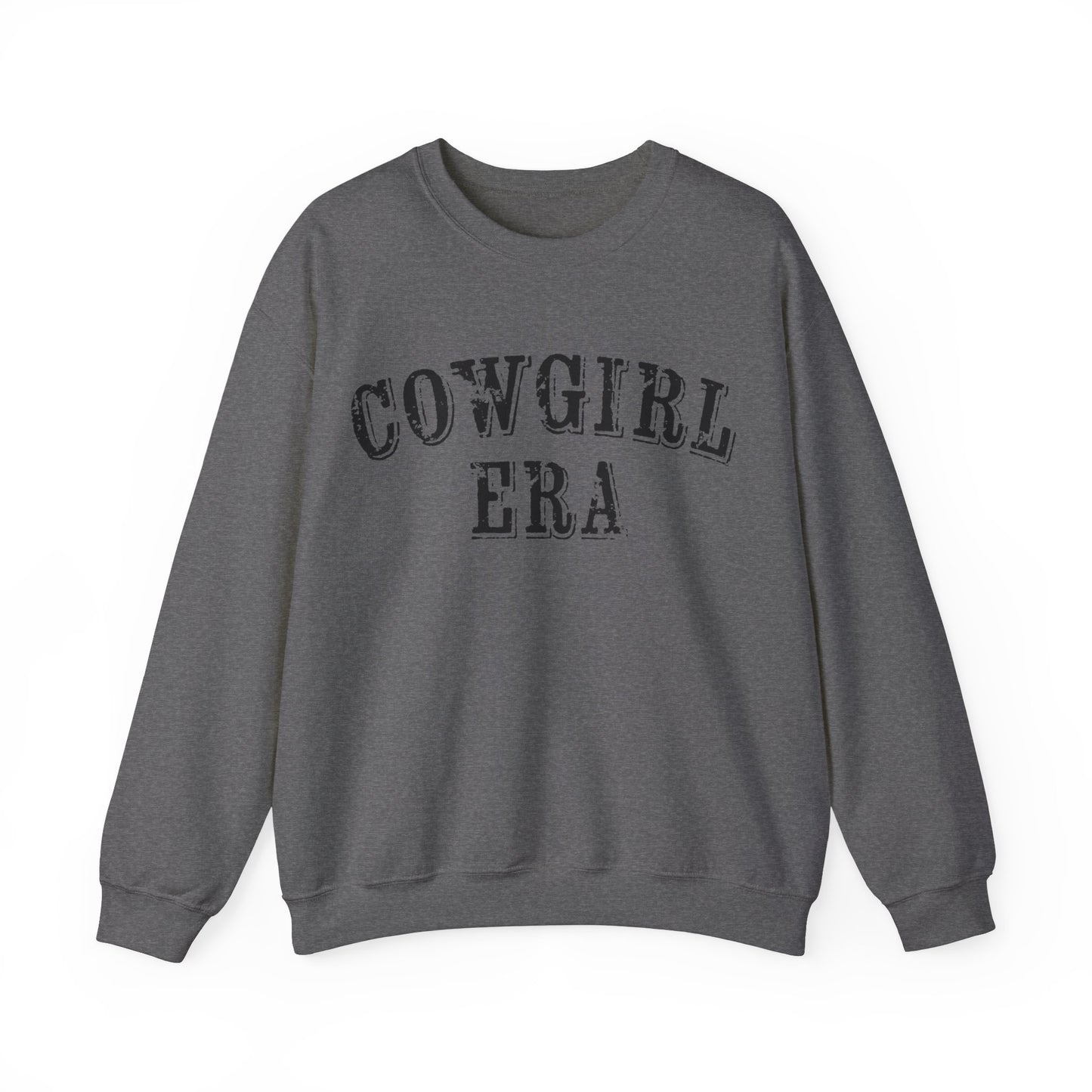 Cowgirl Era Sweatshirt, Equestrian Gift Idea