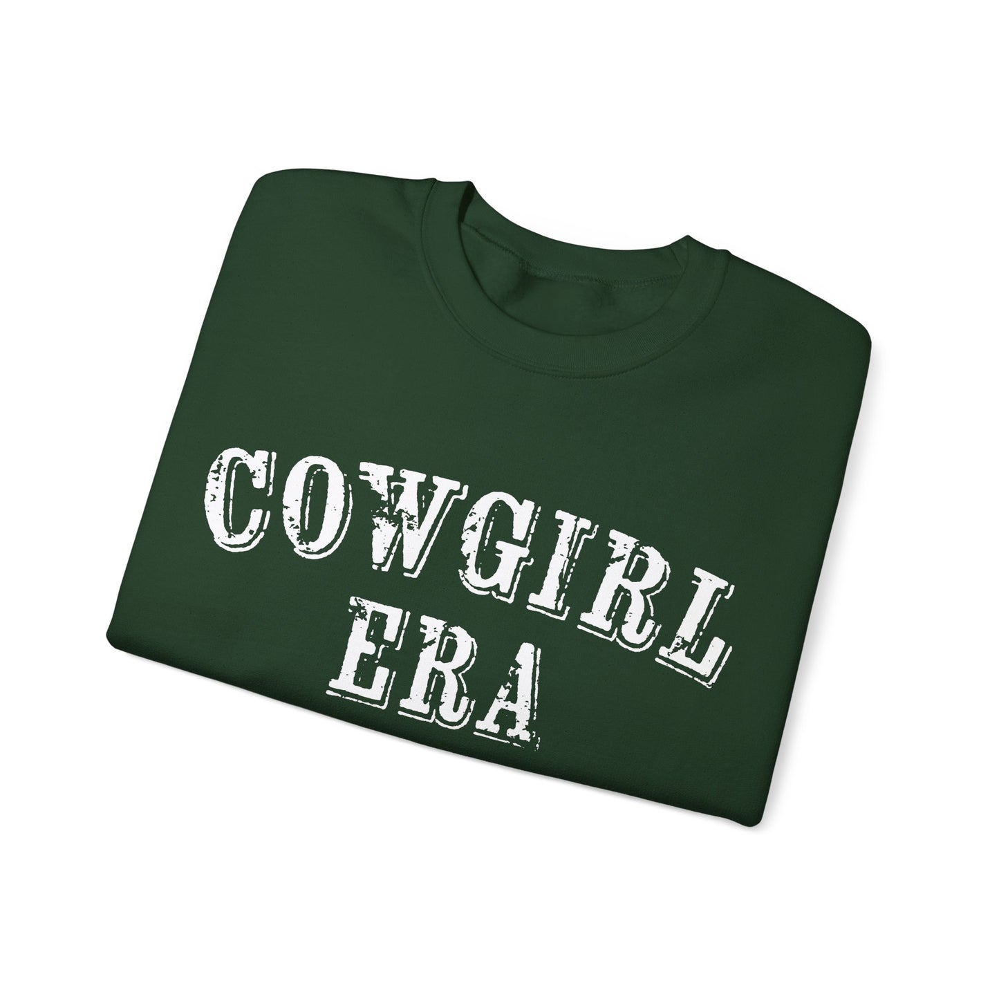 Cowgirl Era Sweatshirt, Equestrian Gift Idea