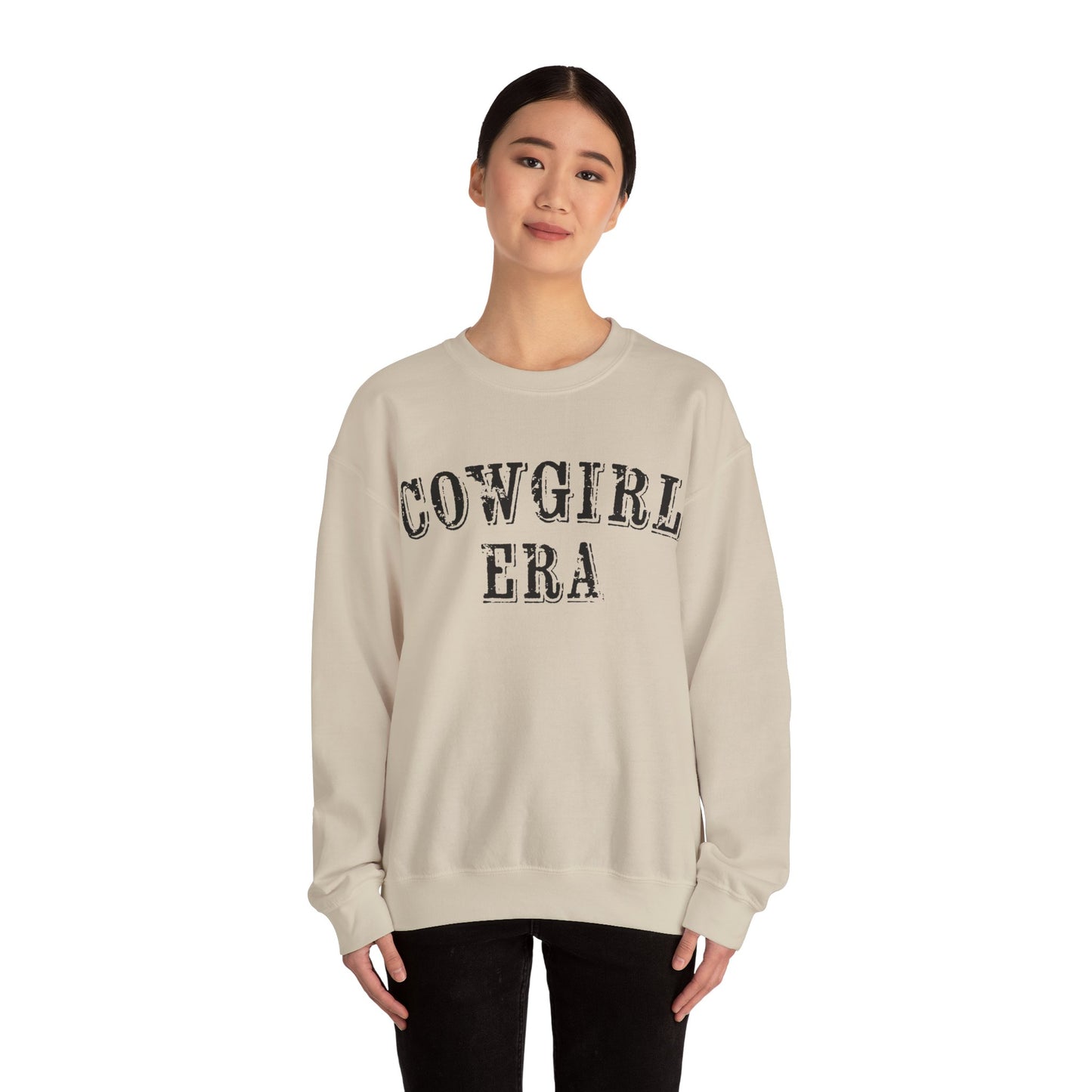 Cowgirl Era Sweatshirt, Equestrian Gift Idea
