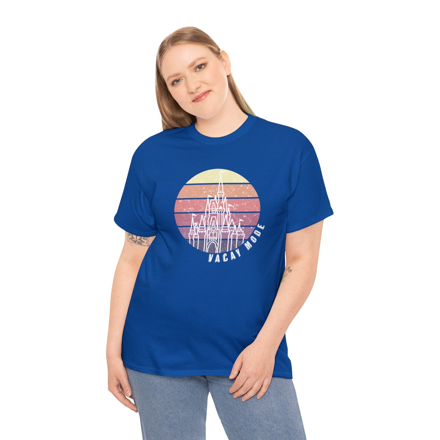 Disney Castle Inspired Vacay Mode T-shirt, Unisex, Disney Vacation Shirt