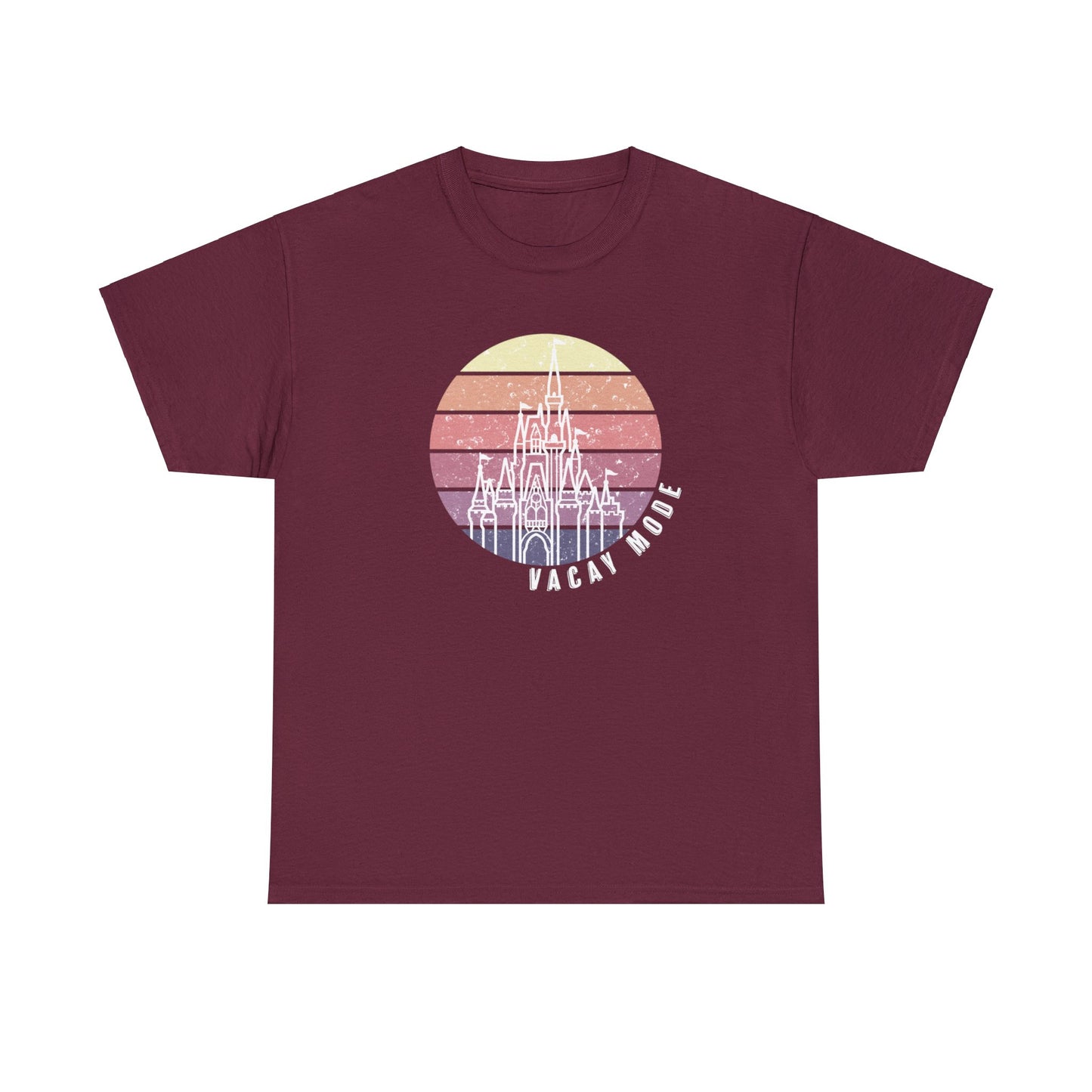 Disney Castle Inspired Vacay Mode T-shirt, Unisex, Disney Vacation Shirt