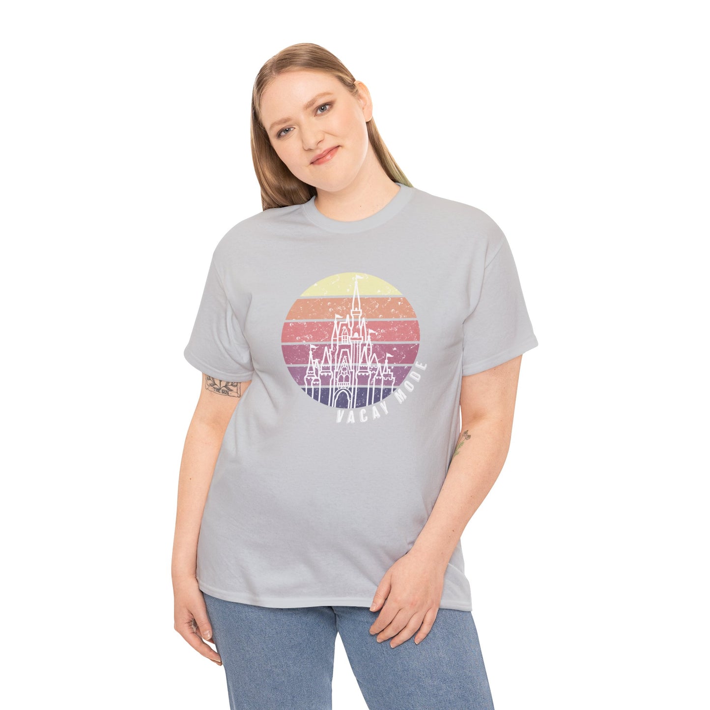 Disney Castle Inspired Vacay Mode T-shirt, Unisex, Disney Vacation Shirt