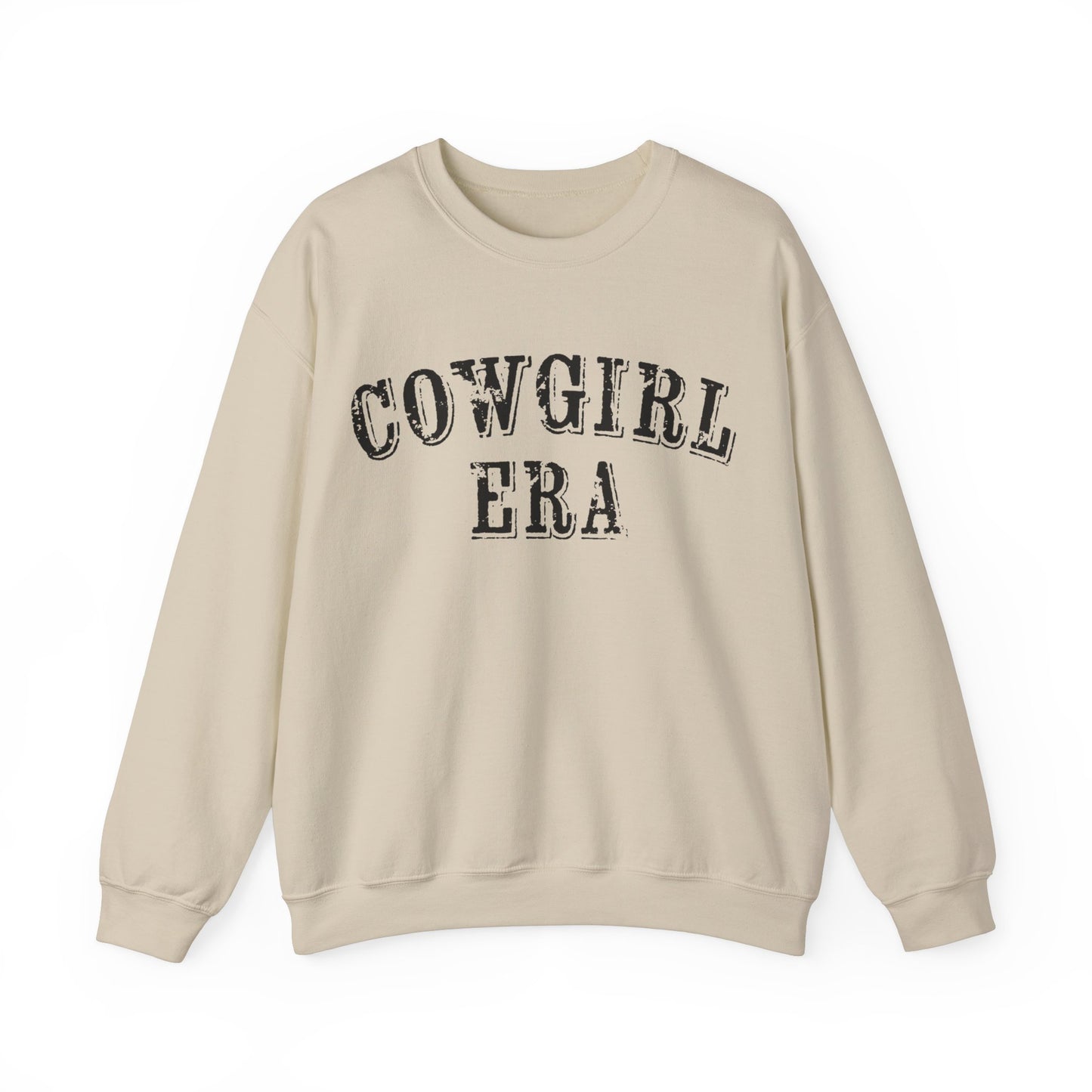 Cowgirl Era Sweatshirt, Equestrian Gift Idea