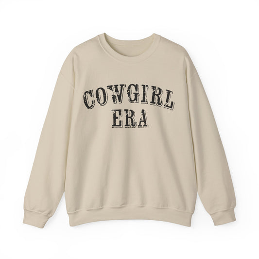 Cowgirl Era Sweatshirt, Equestrian Gift Idea