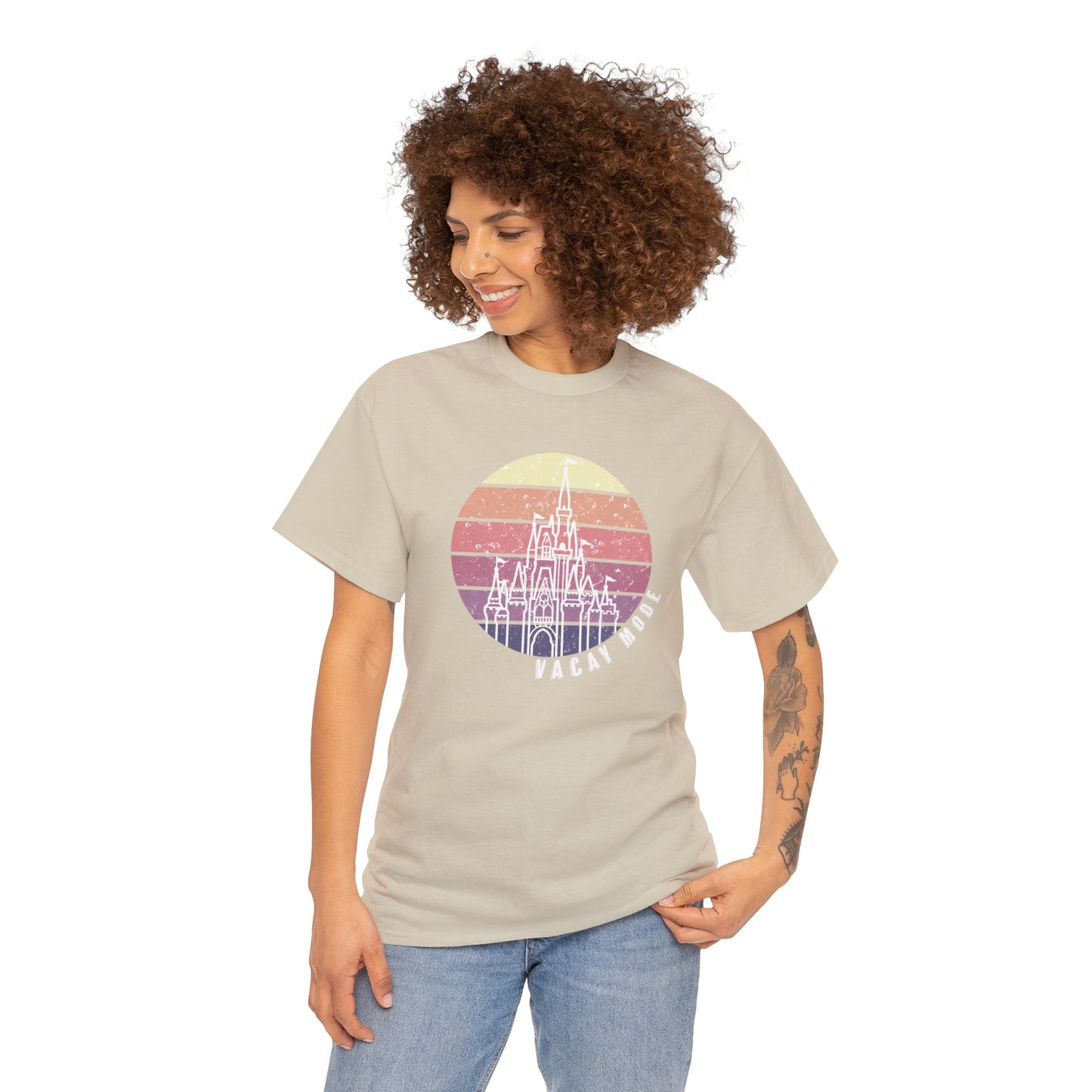 Disney Castle Inspired Vacay Mode T-shirt, Unisex, Disney Vacation Shirt