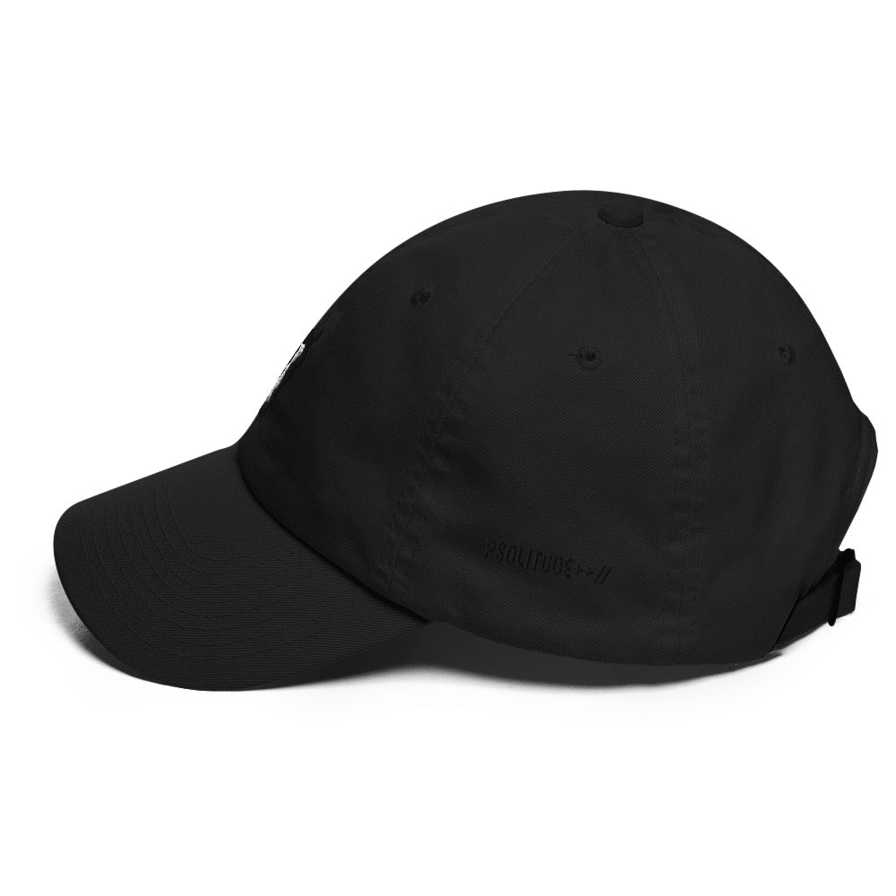 Custom Embroidered Hat - Front + Side Embroidery