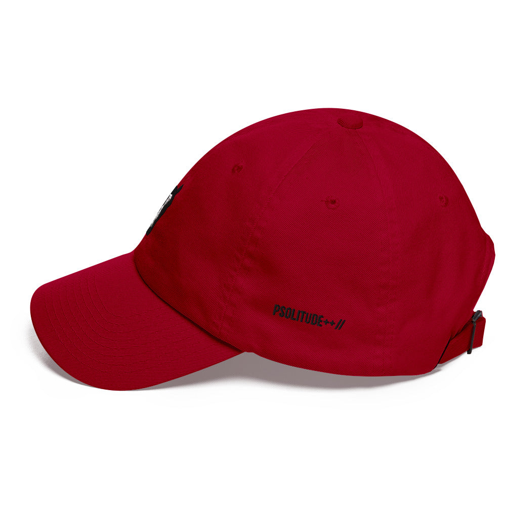 Custom Embroidered Hat - Front + Side Embroidery