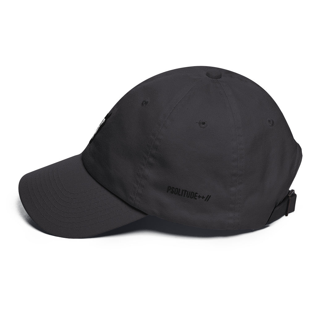 Custom Embroidered Hat - Front + Side Embroidery