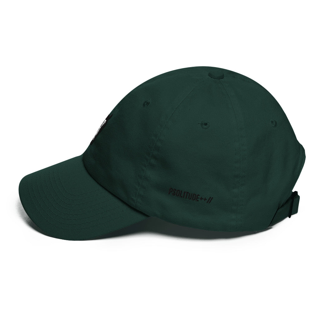 Custom Embroidered Hat - Front + Side Embroidery