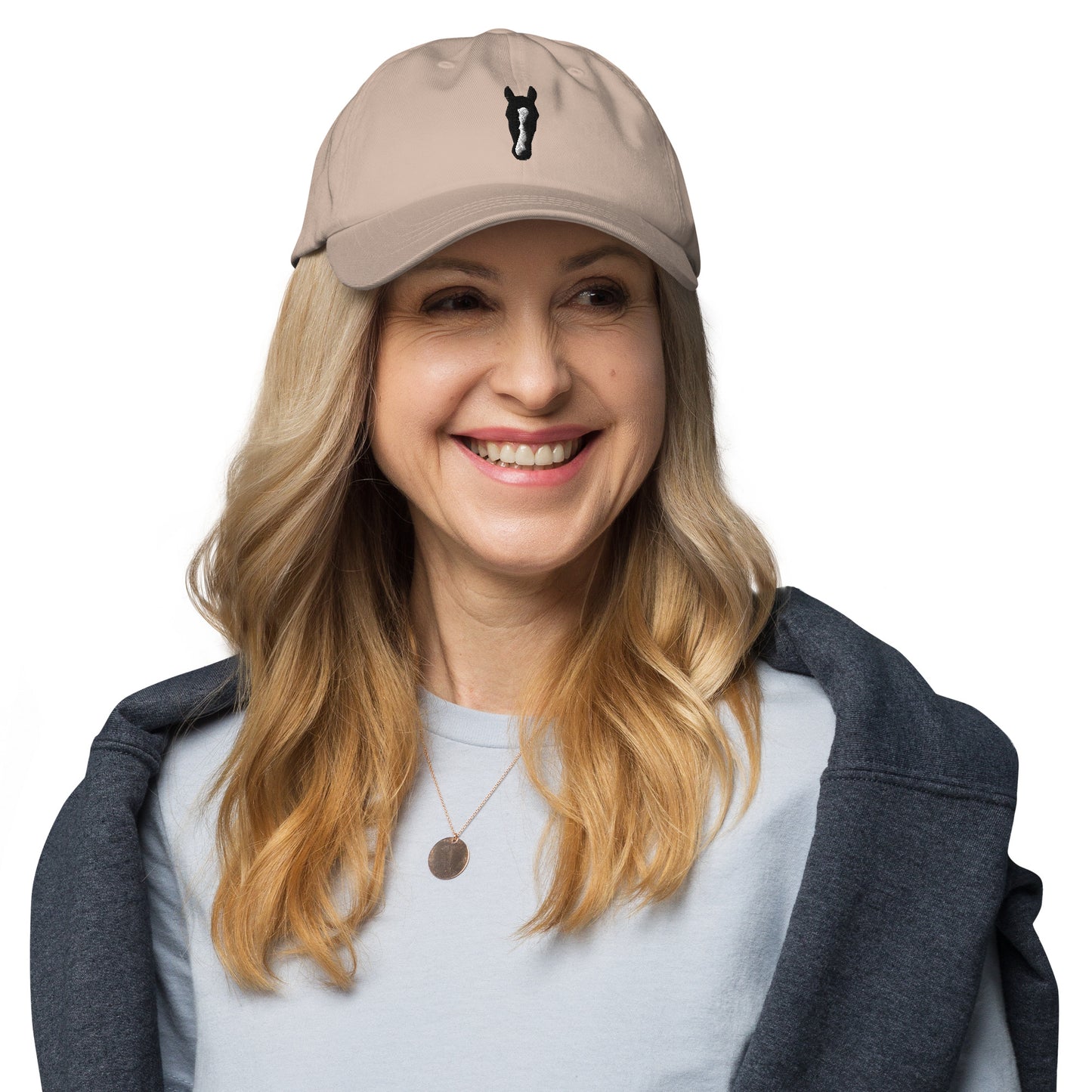 Custom Embroidered Hat - Front + Side Embroidery