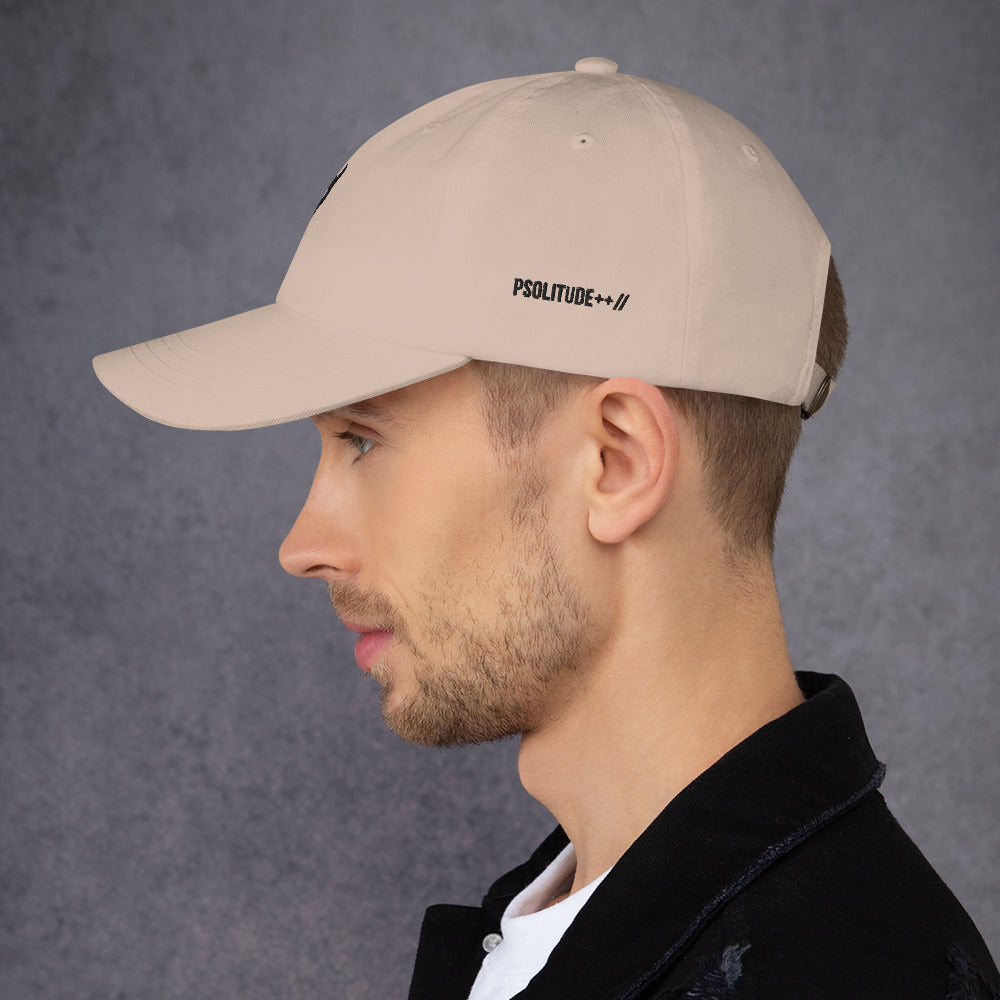 Custom Embroidered Hat - Front + Side Embroidery