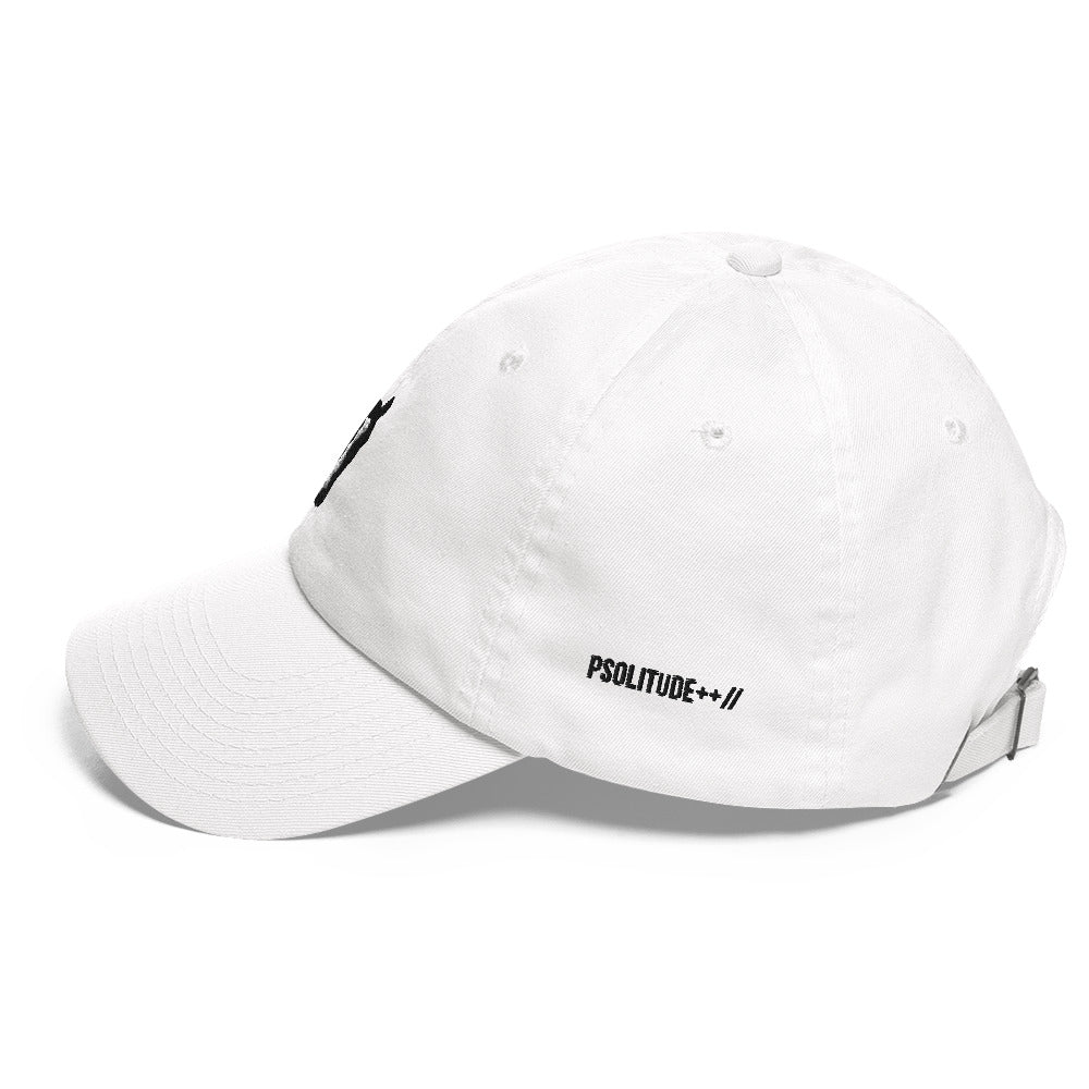 Custom Embroidered Hat - Front + Side Embroidery