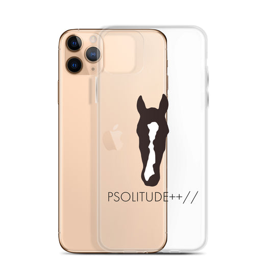 Custom Equine Clear Case for iPhone®