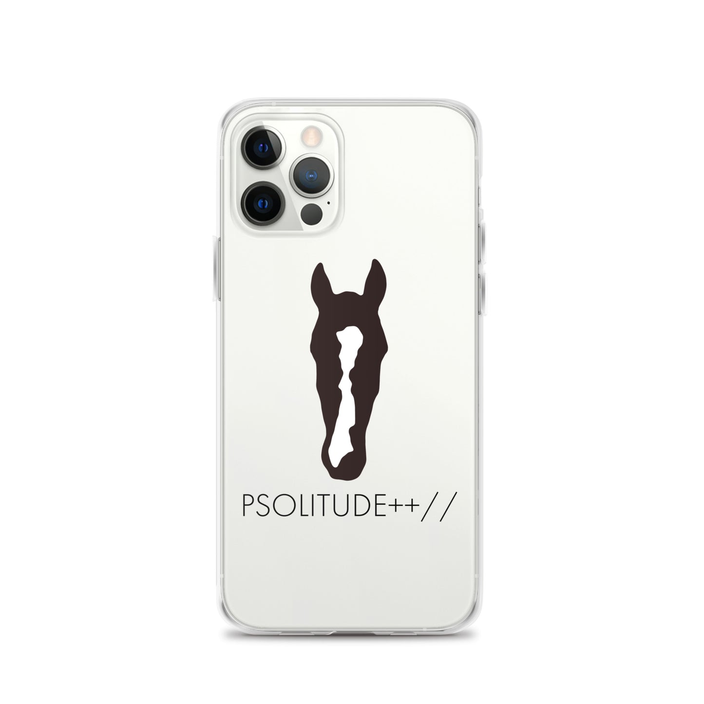 Custom Equine Clear Case for iPhone®