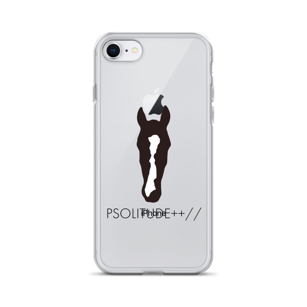 Custom Equine Clear Case for iPhone®
