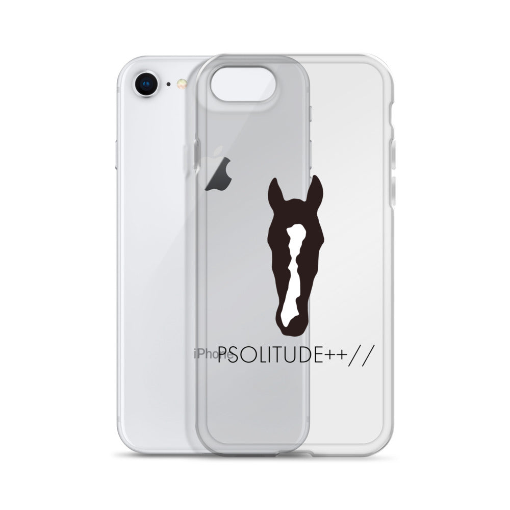 Custom Equine Clear Case for iPhone®