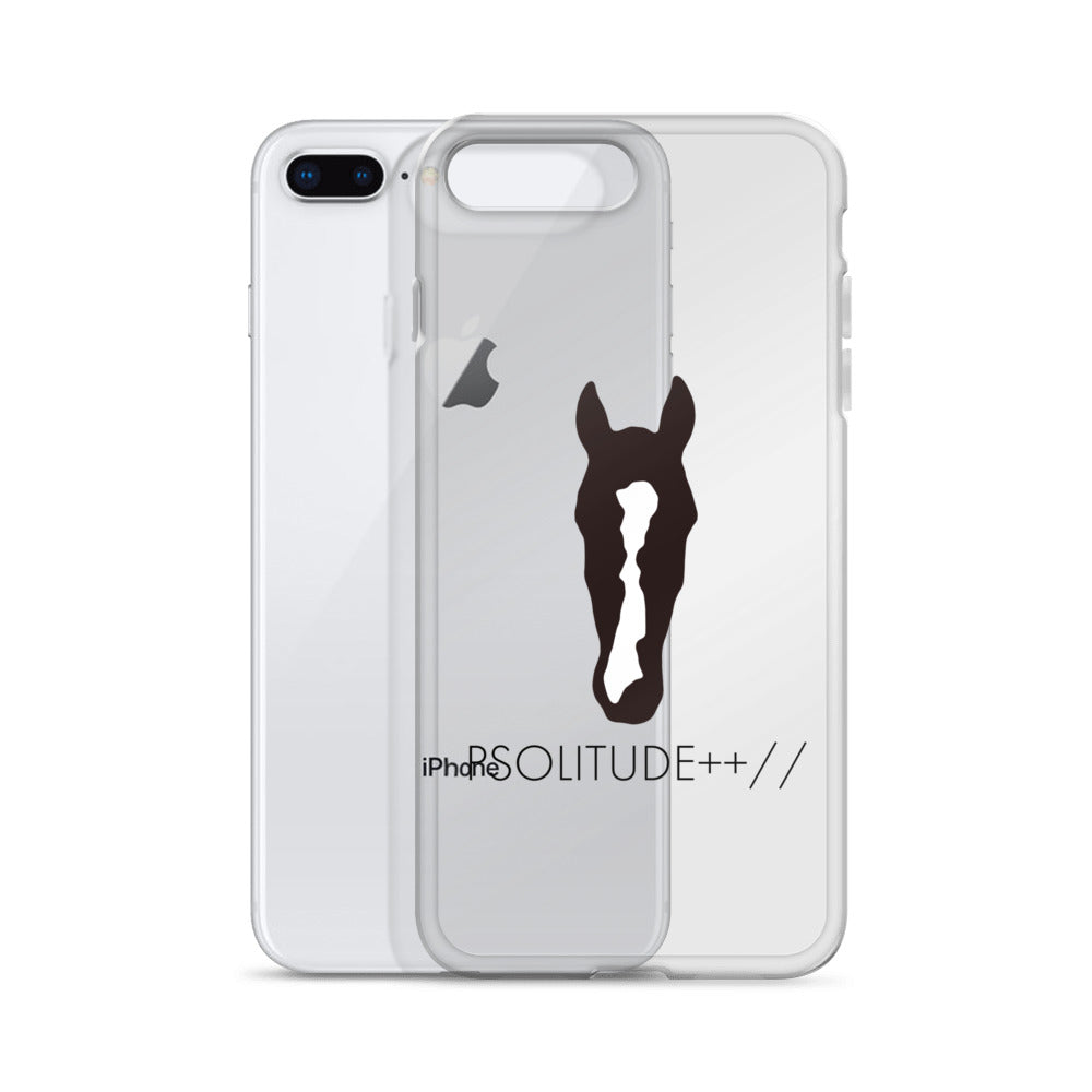 Custom Equine Clear Case for iPhone®