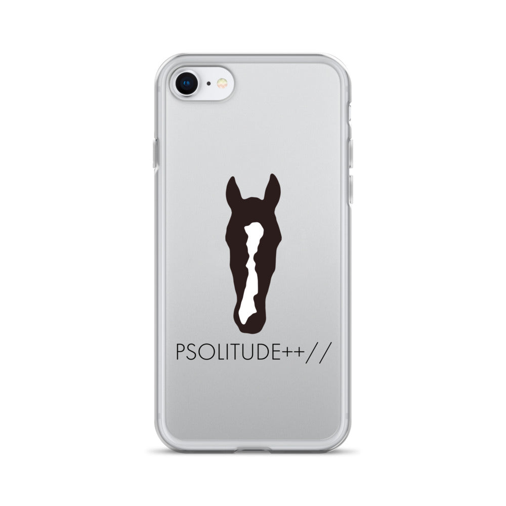 Custom Equine Clear Case for iPhone®