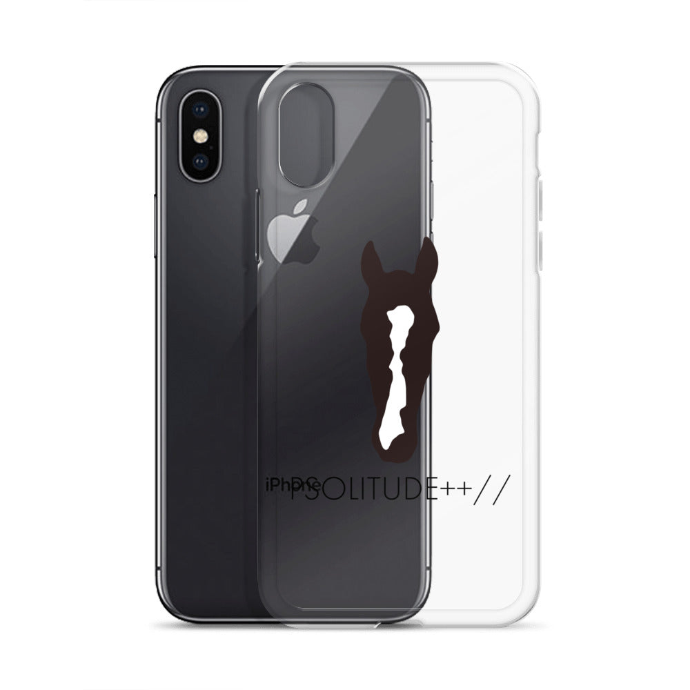 Custom Equine Clear Case for iPhone®