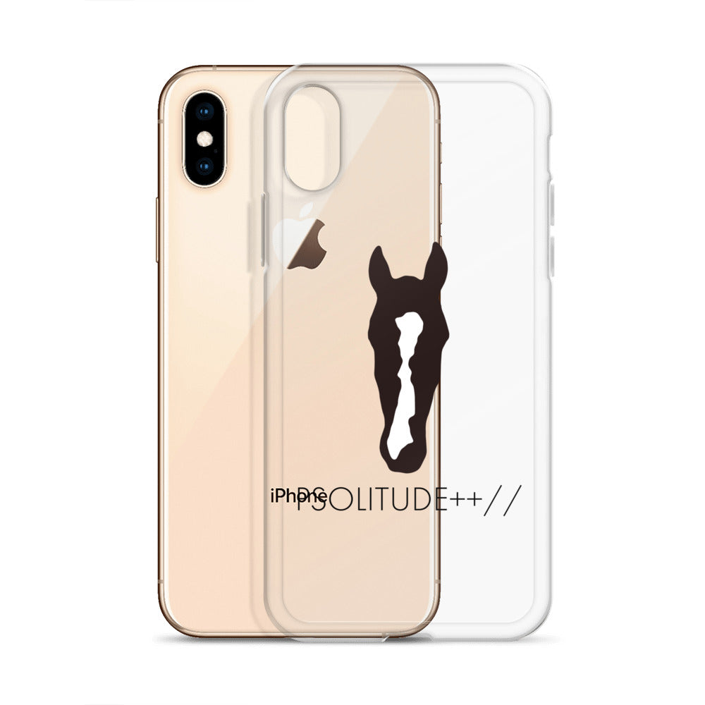 Custom Equine Clear Case for iPhone®