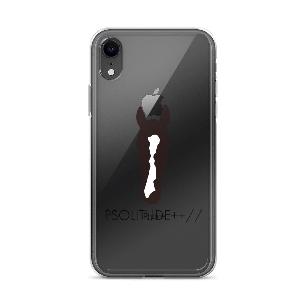 Custom Equine Clear Case for iPhone®