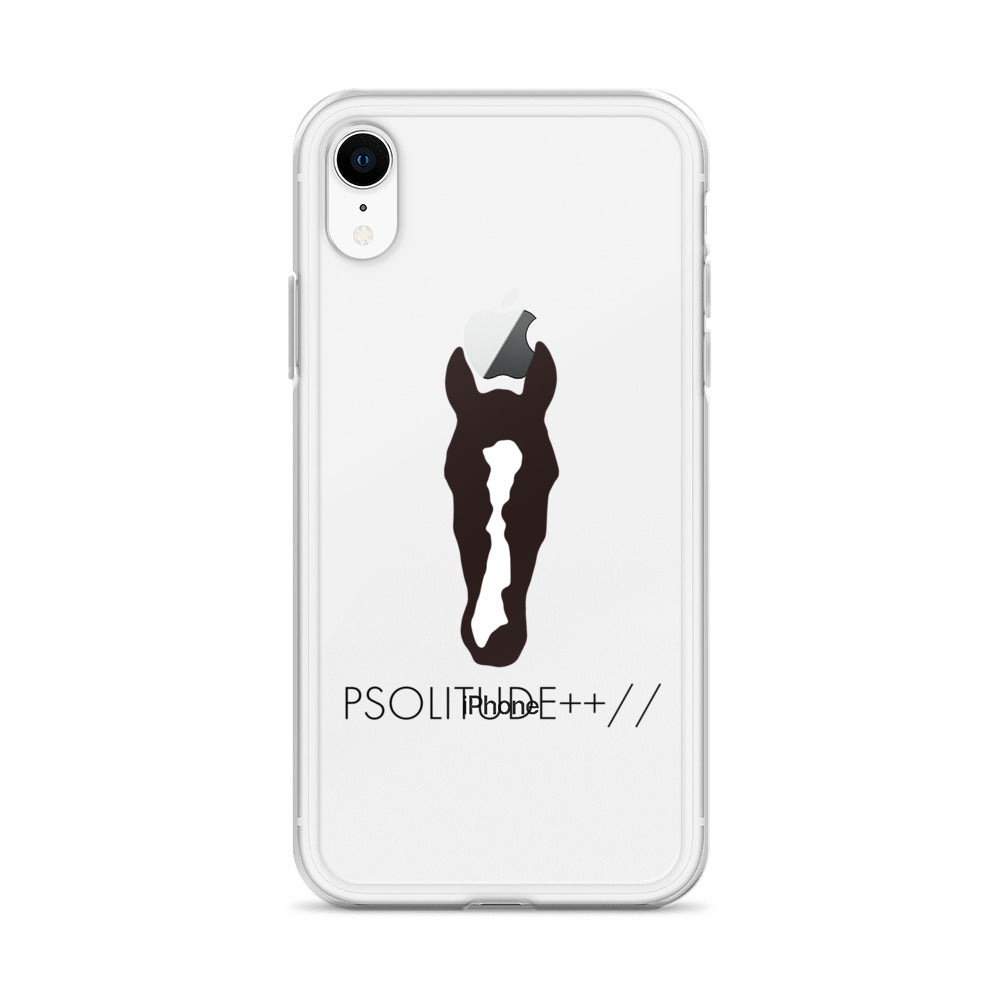 Custom Equine Clear Case for iPhone®
