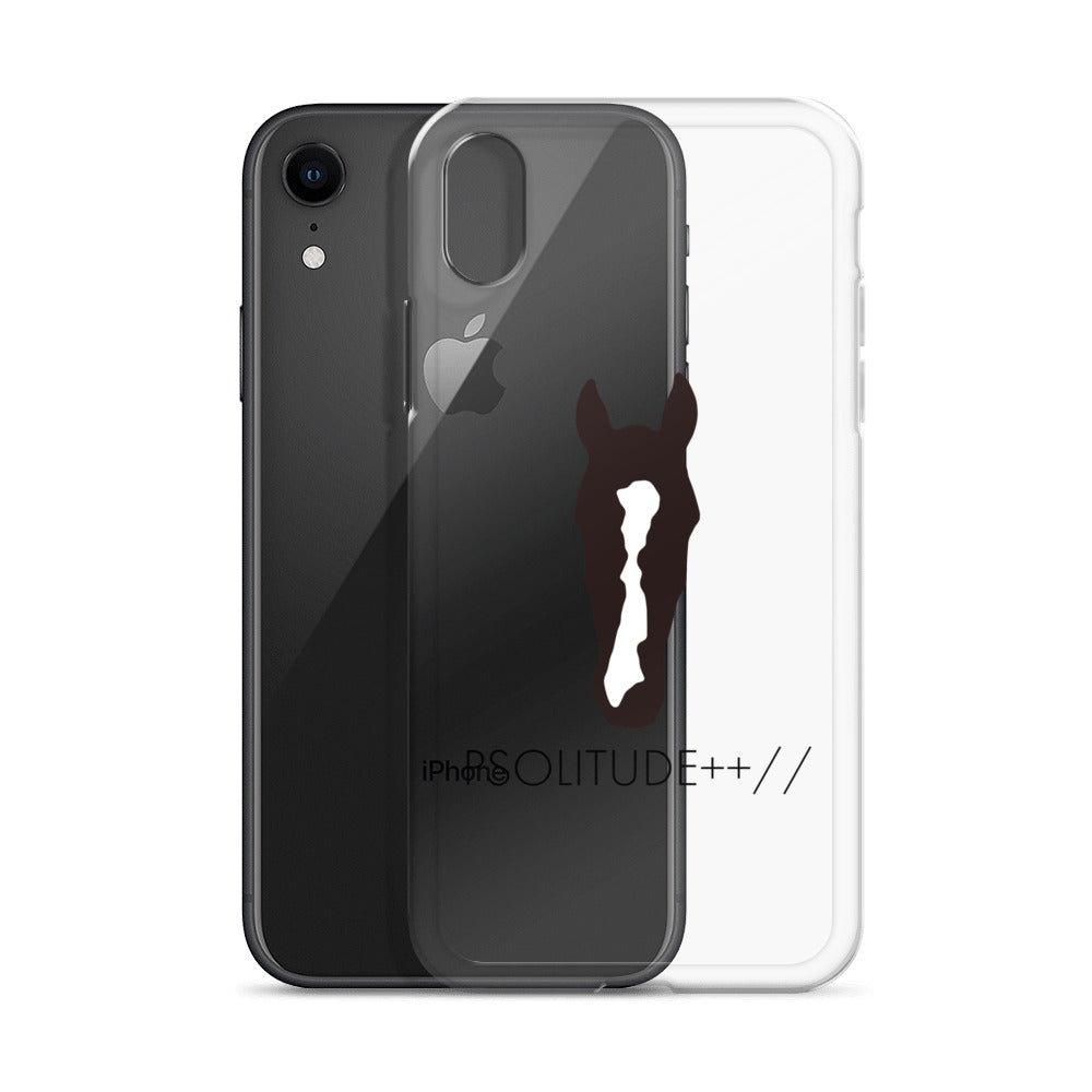 Custom Equine Clear Case for iPhone®