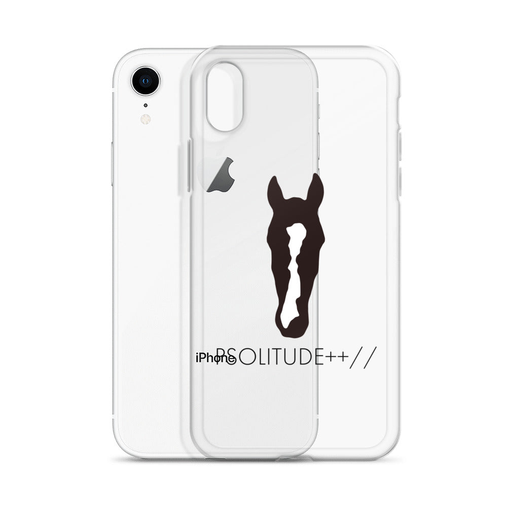 Custom Equine Clear Case for iPhone®