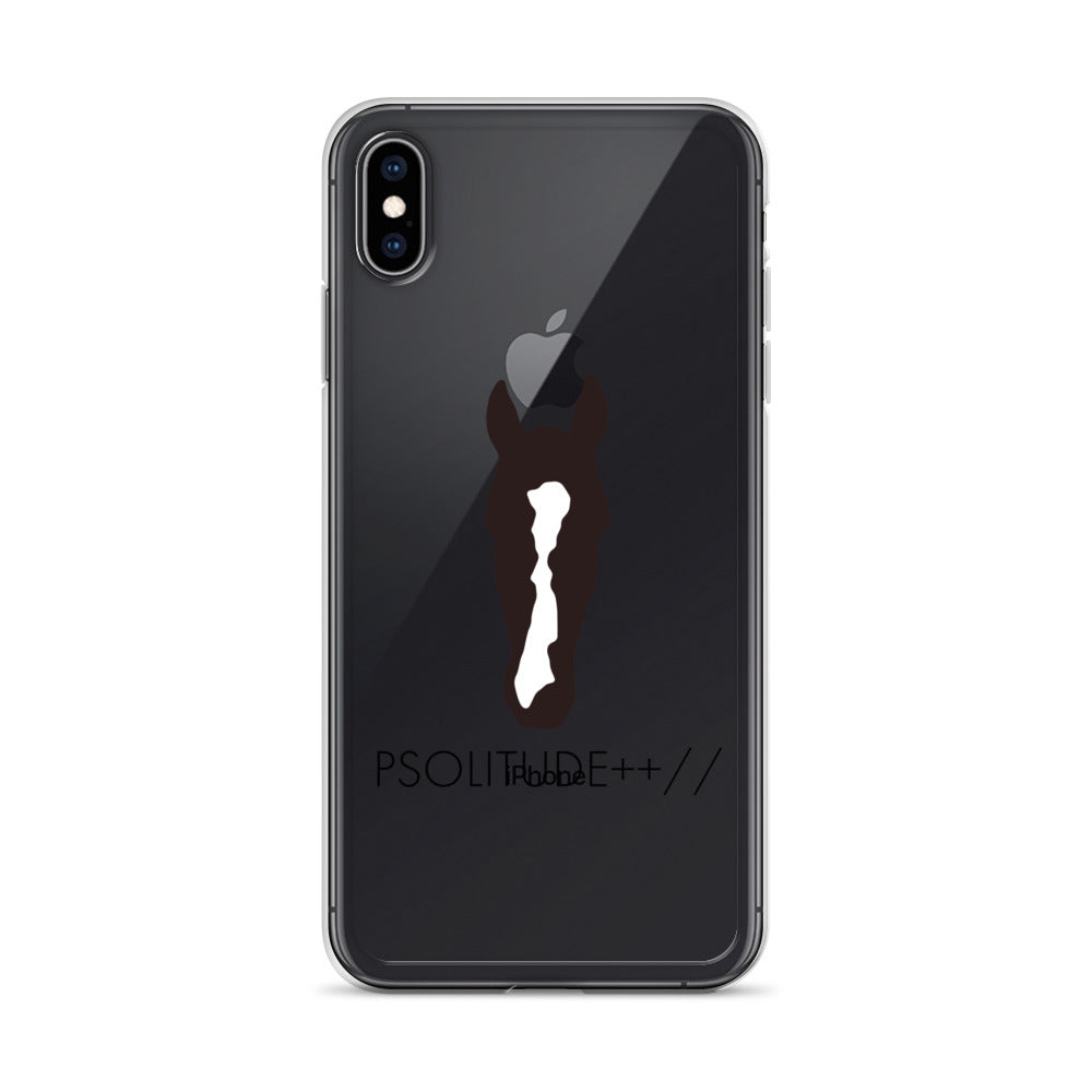 Custom Equine Clear Case for iPhone®