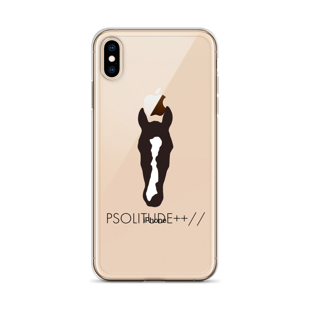 Custom Equine Clear Case for iPhone®