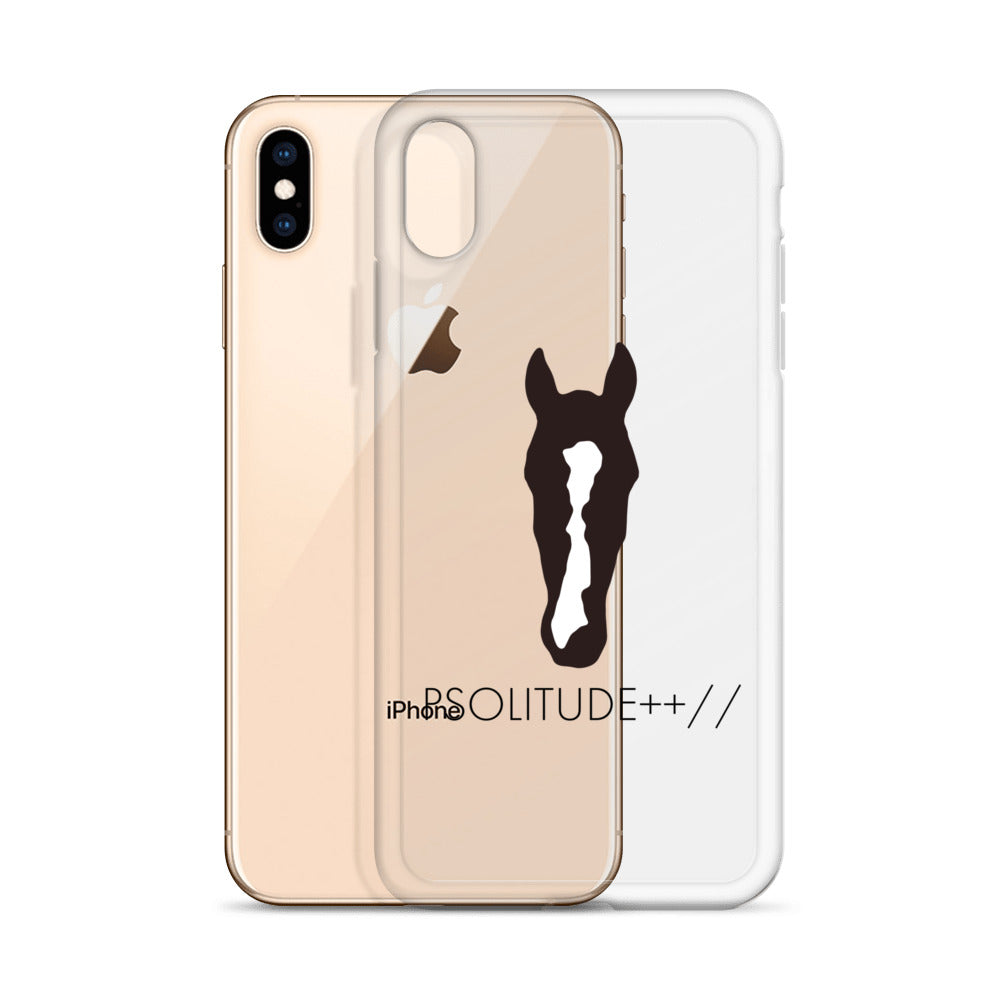 Custom Equine Clear Case for iPhone®