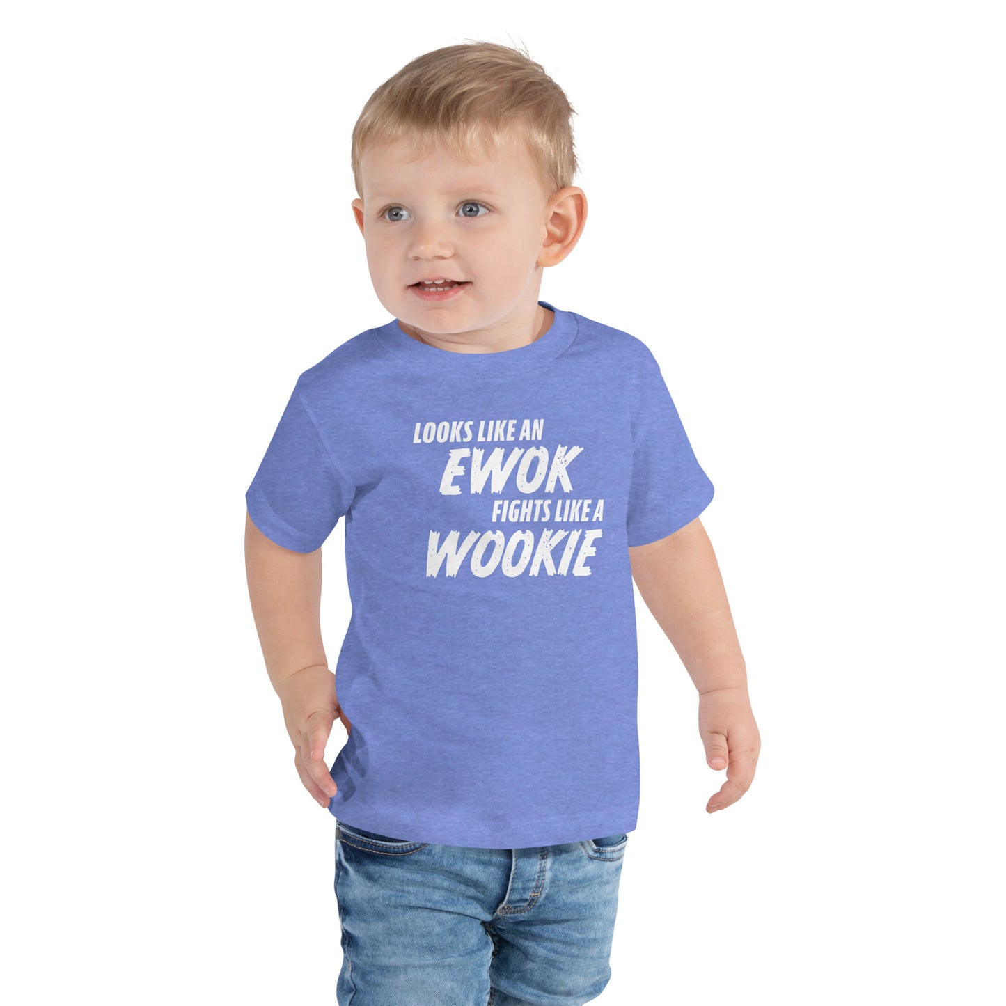 Looks like an Ewok... Fights like a Wookie / Toddler Short Sleeve Tee