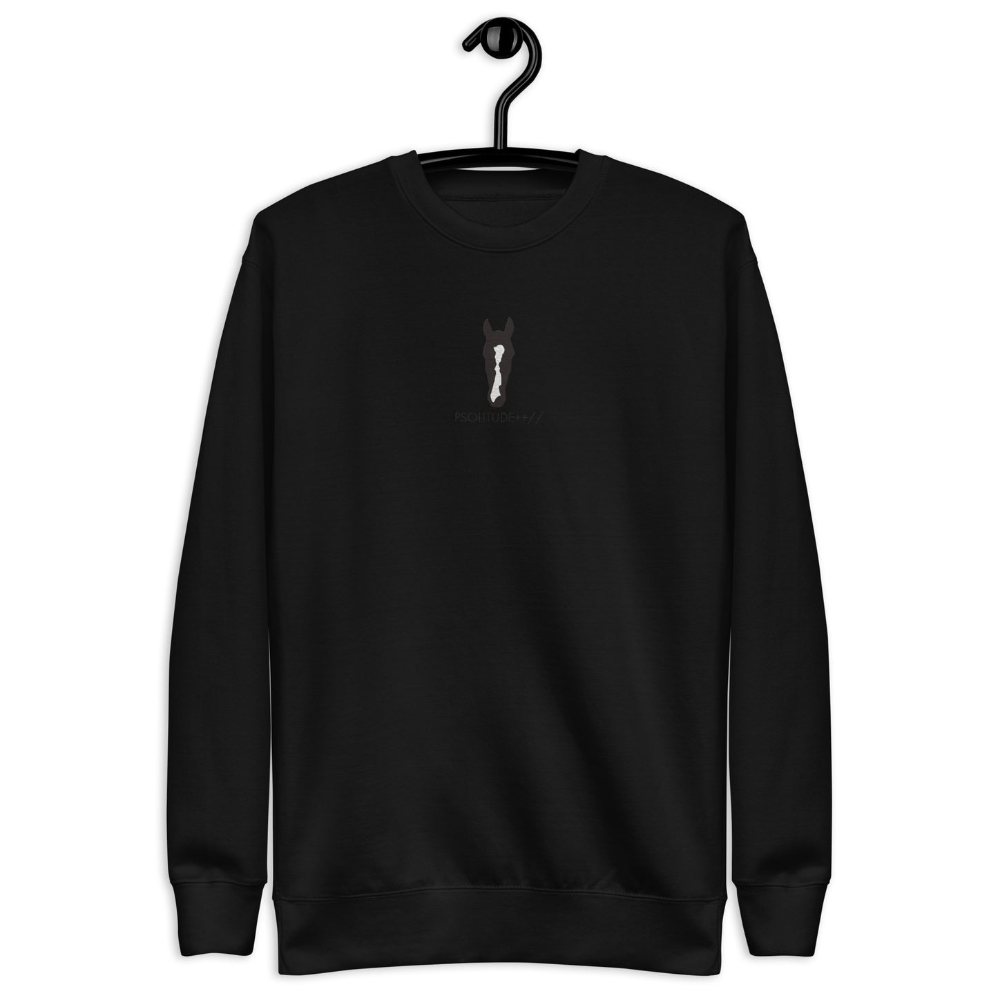Embroidered Custom Horse Sweatshirt