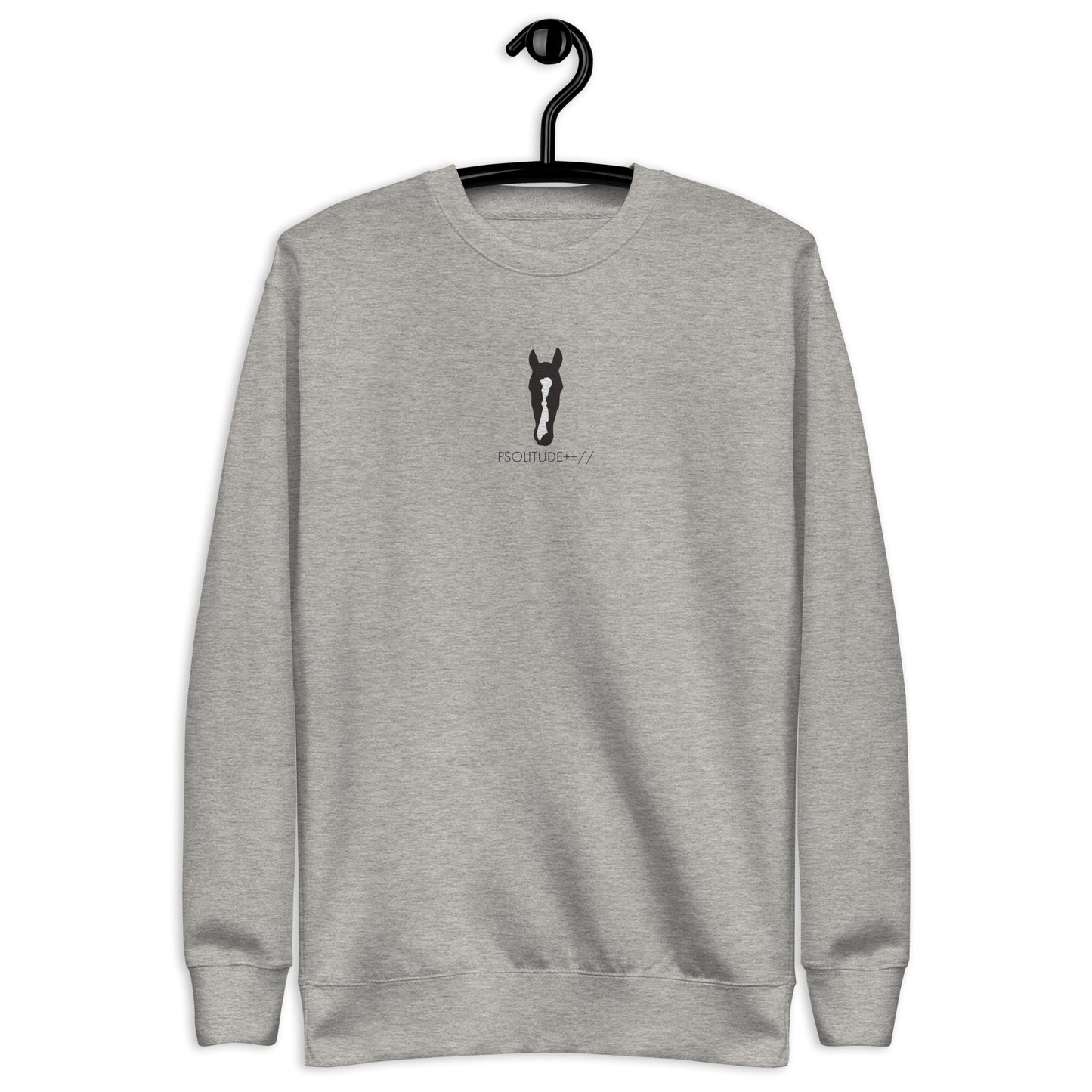 Embroidered Custom Horse Sweatshirt