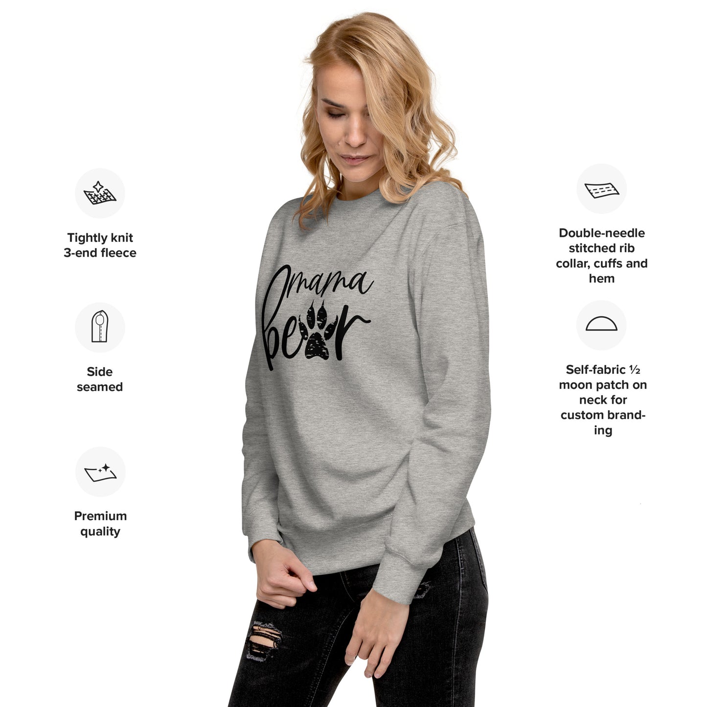 Mama Bear / Premium Sweatshirt