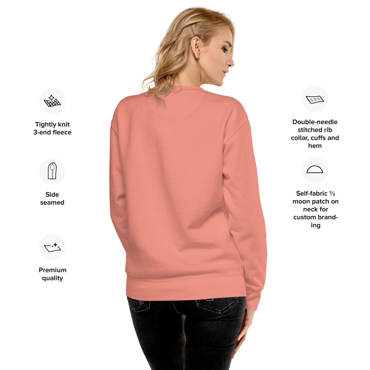 Mom Life Loosing My Mind One Kid at a Time / Premium Sweatshirt